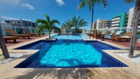 Lindo Apartamento à Beira Mar -JTR- Jatiúca-Maceió